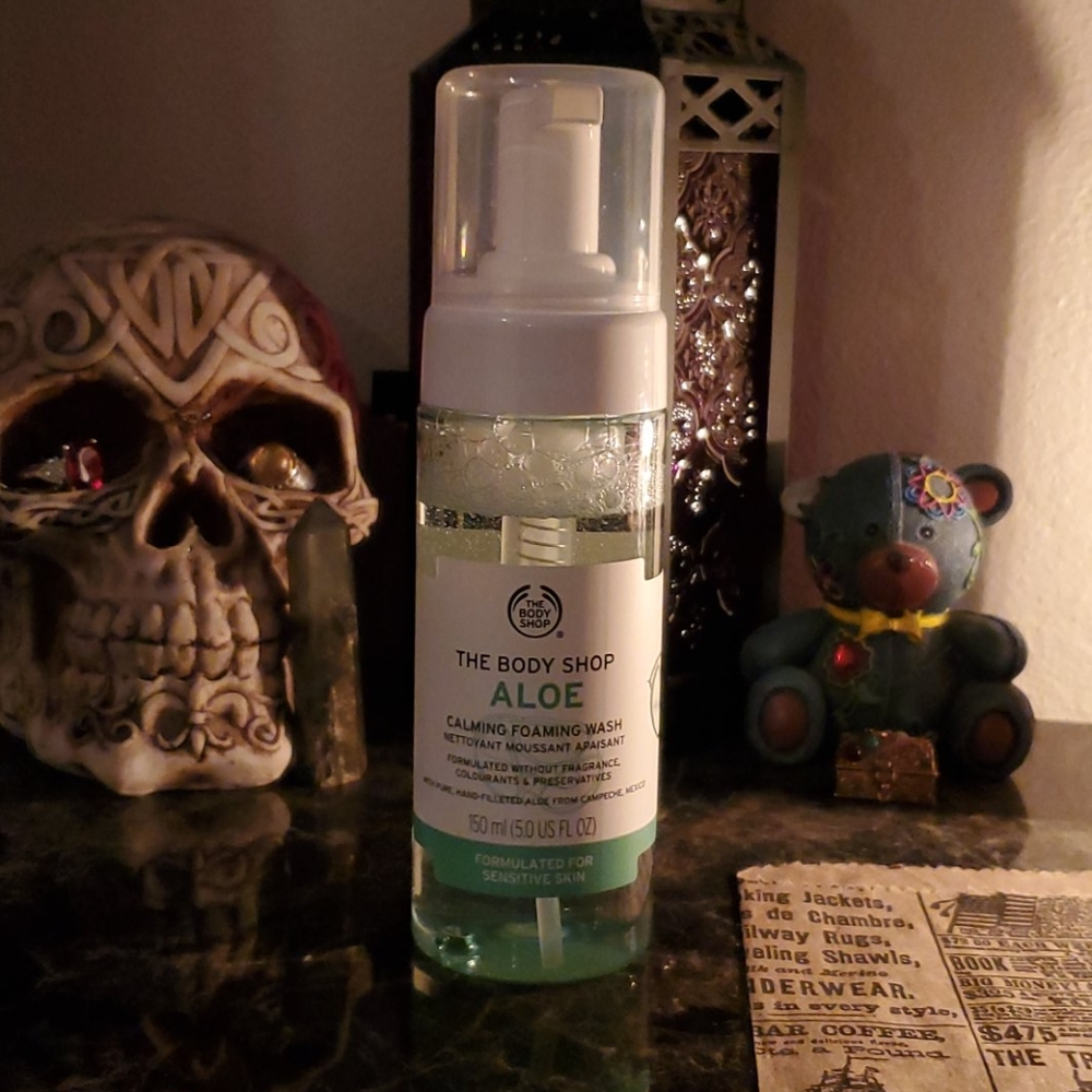 Aloe Calming Foaming Wash